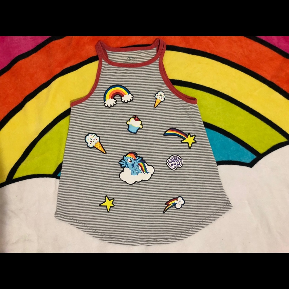 My little Pony 👧🏻 size 7/8